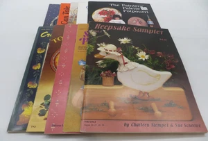 TOLE PAINTING lot of 10 vintage craft / art books - Bild 1 von 11