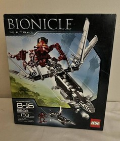 LEGO Bionicle 8698 Vultraz NEW! Skyfighter Midak Skyblaster Toa