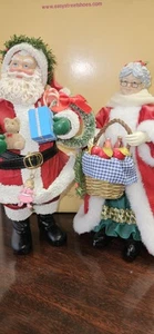 Colección Papá Noel Clothtique 1994 y señora Claus 1997 - Imagen 1 de 17