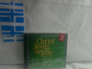 Benziger 2 Christ Jesus The Way Interactive Lesson Planner CD-ROM - Picture 1 of 2