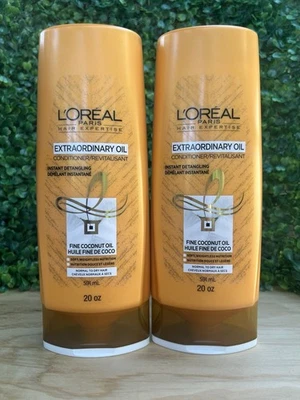 L’Oréal Paris Extraordinary Oil Instant Detangling Fine Coconut 20Oz Conditioner - Image 1 of 2
