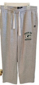 Women's Sm '47 Sweatpants NFL Green Bay Packers Heather Grey Athleisure Football - Picture 1 of 10