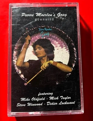 Pierre Moerlen's Gong Downwind cassette USA 1979 Great Expectations Foto 1 de 3