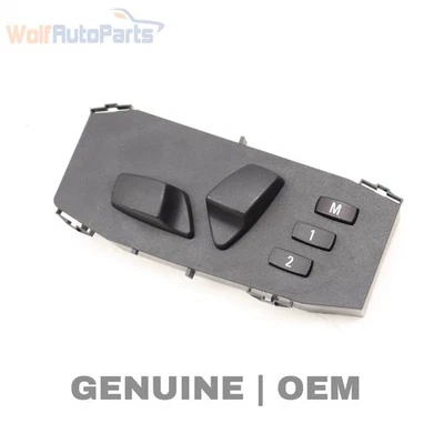 2006 宝马 330XI - 左前座椅调节开关 6936979 — 第 1/4 张图片