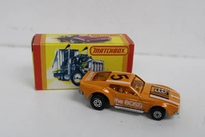Matchbox #11 Cobra Mustang Vintage NUEVO EN CAJA - Imagen 1 de 7