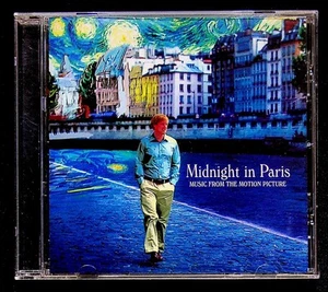 Midnight in Paris 2011 Music from the Motion Picture Soundtrack Movie Tie-in CD - Foto 1 di 4