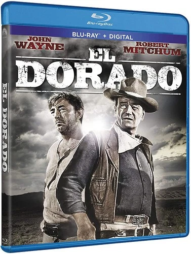 El Dorado [New Blu-ray] Digital Copy, Dolby, Dubbed, Mono Sound, Subtitled, Wi Foto 1 de 1