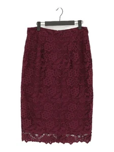 Long Tall Sally - LTS Women's Midi Skirt UK 12 Purple 100% Polyester - Picture 1 of 5