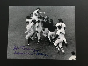 JIM LONBORG AUTOGRAPHED BOSTON RED SOX  8 X 10 PHOTO - Picture 1 of 7