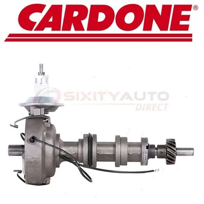 Cardone Reman Distributor for 1959-1967 Ford Galaxie 5.4L 5.8L 6.4L 7.0L V8 ld - Image 1 of 4