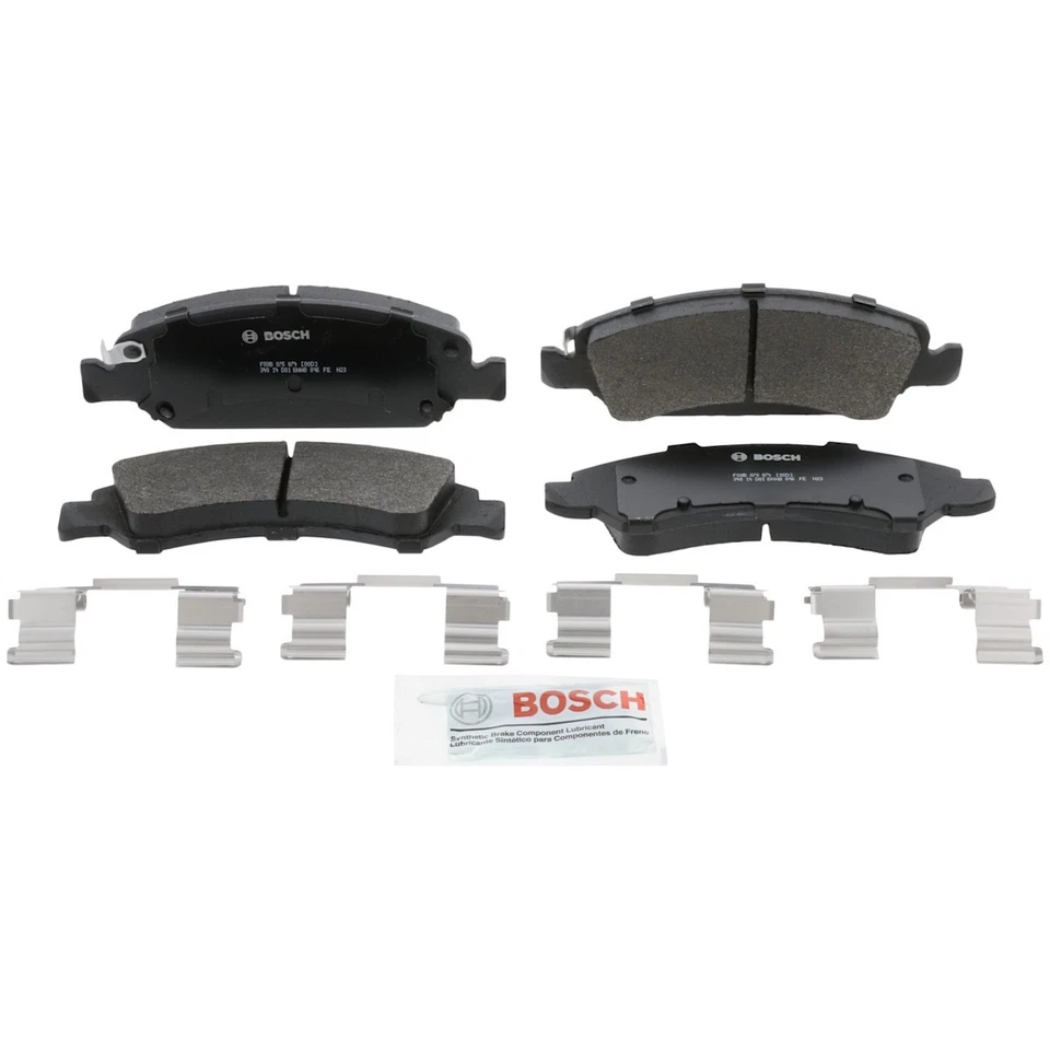 Juego de pastillas de freno delanteras BP1363 Bosch 2 ruedas para Chevy SaVana Yukon Suburban Foto 1 de 4