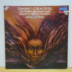 410 109 1 STRAVINSKY The Firebird DETROIT SO ANTAL DORATI DECCA STEREO LP EX+ - Picture 1 of 4