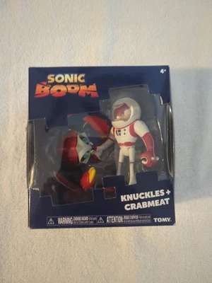Sonic The Hedgehog Sonic Boom. Paquete de 2 figuras Spacesuit Knuckles & Crabmeat Foto 1 de 4