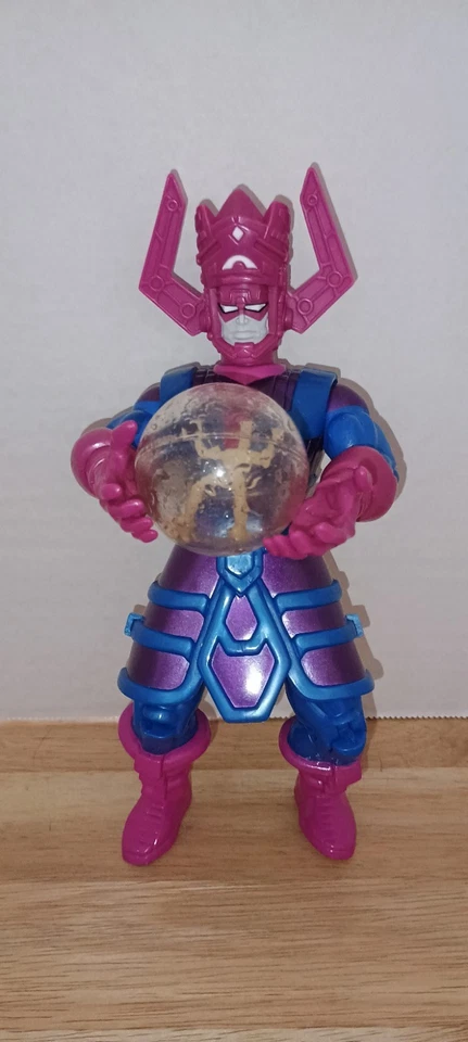 Figura de acción ToyBiz Marvel Galactus 1998 vintage 81/2" de alto  Foto 1 de 4