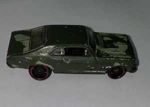 Diecast 68 NOVA Hot Wheels Toy Car wheels w/Red circle - Picture 1 of 9