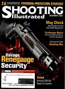 Shooting Illustrated Magazine - Dec 2022 - Feat. "Magazine Durability 101" - Bild 1 von 1