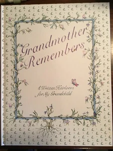 Grandmother Remembers : A Written Heirloom for My Grandchild by Judith Levy - Picture 1 of 10