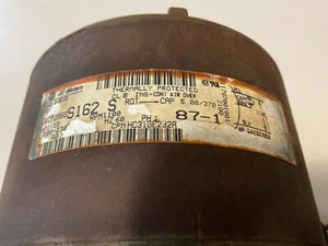 BRYANT CARRIER PAYNE HC31GE232A 1/12HP 208-230V 1100RPM MOTOR 5KCP39BGS162S  P3 - Picture 1 of 4