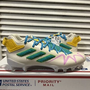 New Adidas Freak 22 Simpsons Krusty The Clown Football Cleats Size 10 GW1782 - Picture 1 of 9