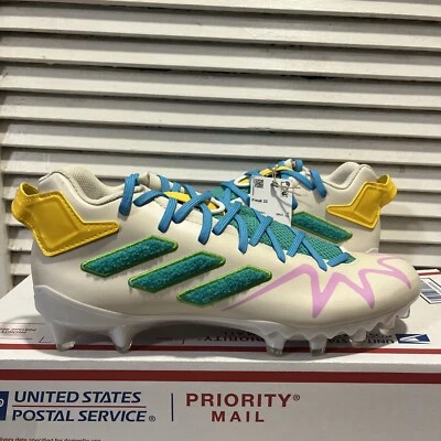 New Adidas Freak 22 Simpsons Krusty The Clown Football Cleats Size 11 GW1782 - Image 1 of 4