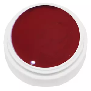 5 ml Colorgel dunkel Rot #52 !!! Absolut deckend - Bild 1 von 2