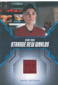 Star Trek Strange New Worlds Season 1 costume card RC08 of Erica Ortegas GGG