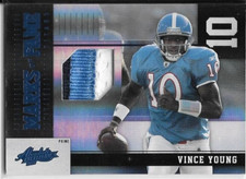/50 2010 Panini Absolute Memorabilia - Marks of Fame Spectrum #23 Vince Young