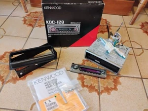 KENWOOD vintage CD RECEIVER kdc-128 NEW open box - Picture 1 of 5