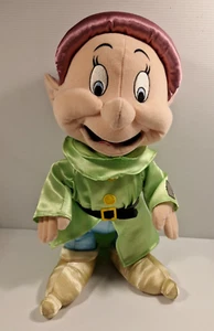 Dopey Disney Snow White And The Seven Dwarfs Soft Toy Plush 40cm - Picture 1 of 12