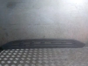 PEUGEOT BOXER FRONT BUMPER LOWER GRILLE IN BLACK 1314820070 MK3 2014 - 2024 - Picture 1 of 14