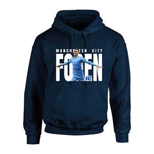 Phil FODEN 47 HOODIE City Mens & Womens Fanmade Merchandise Manchester