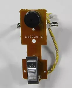 JR 9303 Radio Control RC Transmitter Power Switch 24J239-2 Reconditioned - Picture 1 of 3