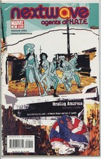Nextwave Agents of Hate 2006 series # 9 near mint comic book