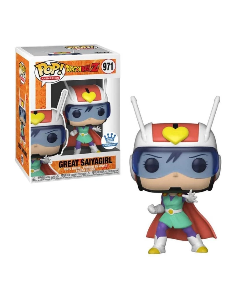 FUNKO Pop Frieza Dragon Ball Z 971 Great Saiyagirl "Exclusive" - Imagen 1 de 1