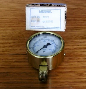 Vickers Pressure Gauge - 680906 - GM-3000-30 - used - Picture 1 of 9
