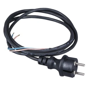 Cable de goma cable de conexión cable de alimentación 200 cm, IP44, H05RN- F 2x 0,75 mm² - Imagen 1 de 1
