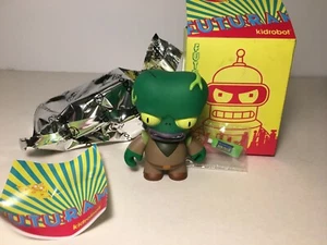 Mini Figura Kidrobot Futurama Universe X Morbo 3" Nueva Caja Abierta - Imagen 1 de 2