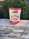 Rare Hard To Find - Vintage Gordon's Potato Chip 3.5lb Can - Excellent Condition