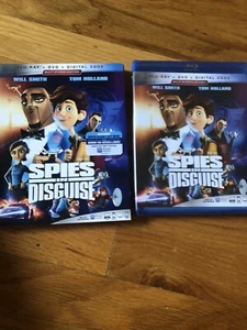 Spies in Disguise (Blu-ray, 2019) New Sealed - Picture 1 of 2