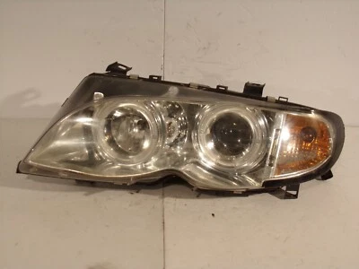 02 03 04 05 FARO IZQUIERDO PROYECTOR BMW 330XI 320I 325I DRL HALO #17302 Foto 1 de 4