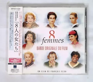 Various – Bande Originale Du Film "8 Femmes" WPCR-11324 JAPAN CD OBI - Bild 1 von 3