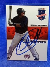 AUTOGRAPH AUTO Chris Marrero 2008 TriStar Projections #174