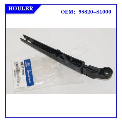 Brazo limpiaparabrisas trasero genuino para Hyundai Santa Fe 2019-2020 98820-S1000 Foto 1 de 2