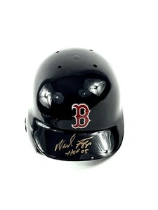 Wade Boggs Signed Boston Red Sox Full Size Baseball Helmet JSA Certified COA - Picture 1 of 4