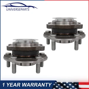 Par (2) de cojinetes de cubo de rueda delantera para Nissan Rogue Select Sentra 2008-2013 Rogue - Imagen 1 de 11