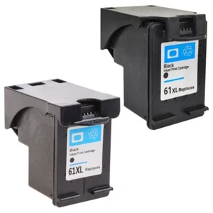 Ink Cartridges for HP61XL for Envy4500 HP2620 HP3510 HP1510 - Picture 1 of 10