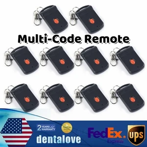 Linear 3089 Multi-Code Remote MCS308911 308911 Gate Garage Opener QTY 10 - Picture 1 of 16