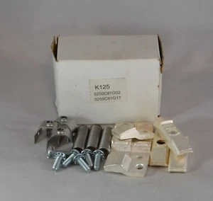 K 125 / 5252C81G2/17 Cutler Hammer Contactor Renewal Parts Contact Kit Size 4 - Picture 1 of 1