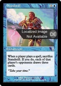 Standstill (DE) - Foil ODY German LP MTG - Picture 1 of 1