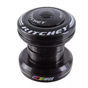 Ritchey Complete Headset Wcs Logic Threadless Black 1"" - Picture 1 of 1